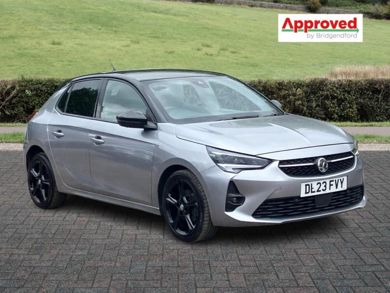 2023 Vauxhall Corsa 1.2 Turbo GS 5dr Hatchback Petrol Manual