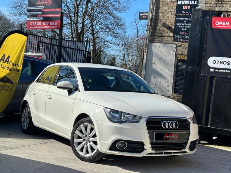 2013 Audi A1 1.6 TDI Sport 5dr HATCHBACK DIESEL Manual