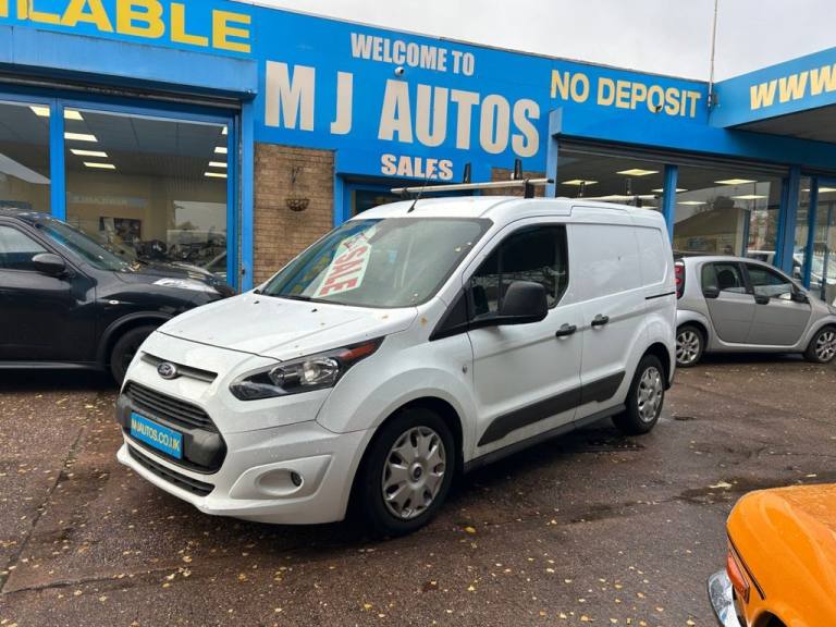 2016 66 FORD TRANSIT CONNECT 1.0T 200 ECOBOOST TREND PETROL VAN L1 H1
