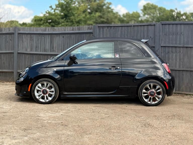 2014 FIAT 500C ABARTH CABRIO ( GQ EDITION)