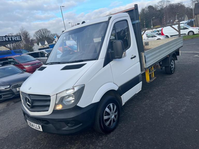 2014 Mercedes-Benz Sprinter 3.5t Chassis Cab CHASSIS CAB DIESEL Manual