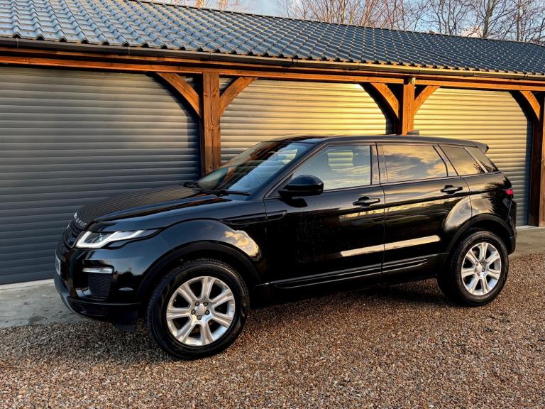 2017 Land Rover Range Rover Evoque 2.0 eD4 SE Tech 5dr 2WD ESTATE Diesel Manual