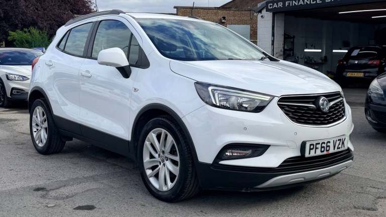 2017 Vauxhall Mokka X 1.6i Design Nav SUV 5dr Petrol Manual Euro 6 (s/s) (115 ps) SUV Petrol Manual