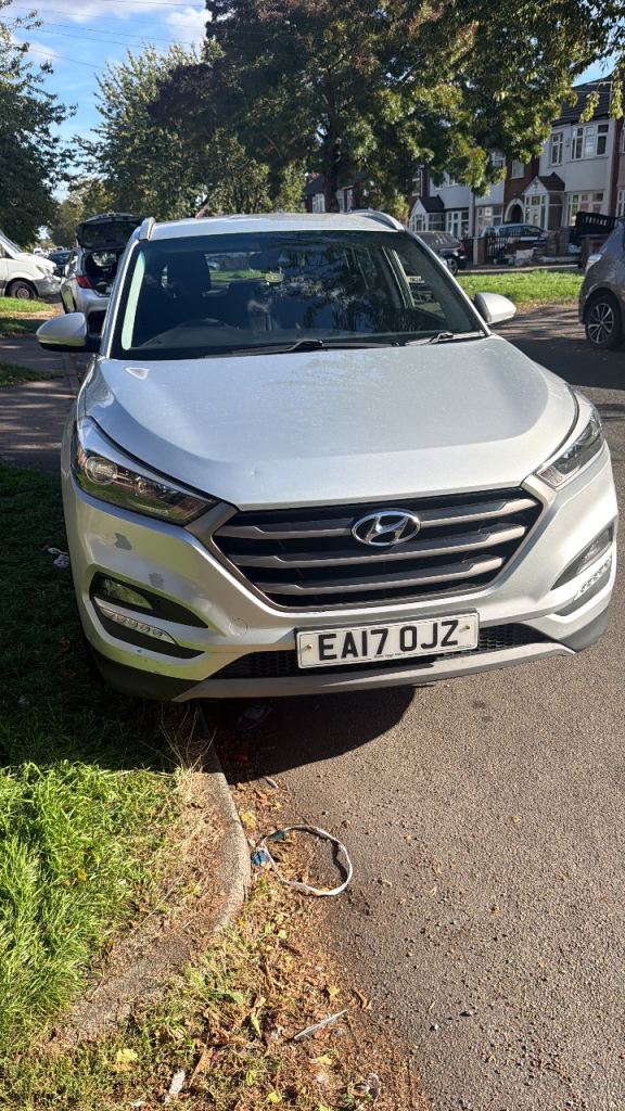 Hyundai, TUCSON, Estate, 2017, Manual, 1591 (cc), 5 doors