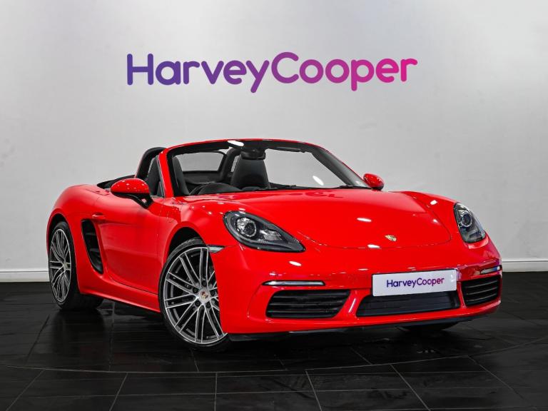 2016 Porsche Boxster 2.0 2dr Roadster Petrol Manual