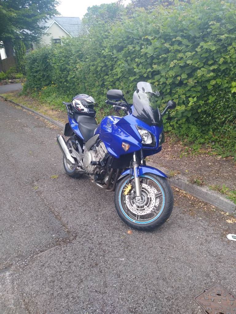 Honda, CBF, 2006, 998 (cc)