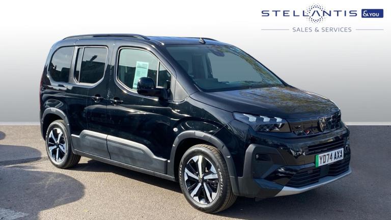 2025 Peugeot Rifter 52kWh GT Standard MPV 5dr Electric Auto (7.4kW Charger) (136 ps) MPV Electric...