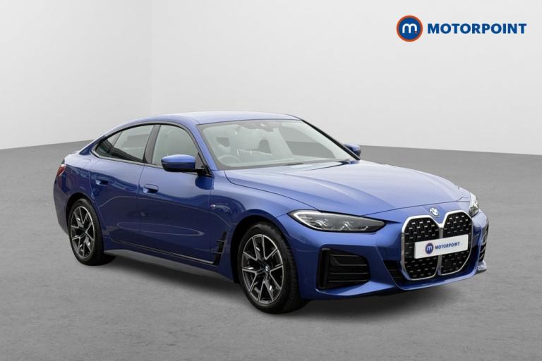 2023 BMW 4 Series 420i M Sport 5dr Step Auto Hatchback Petrol Automatic