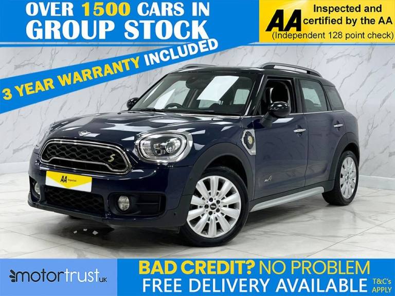 2018 MINI Countryman 1.5 7.6kWh GPF Cooper SE SUV 5dr Petrol Plug-in Hybrid Auto ALL4 Euro 6 (s/ ...