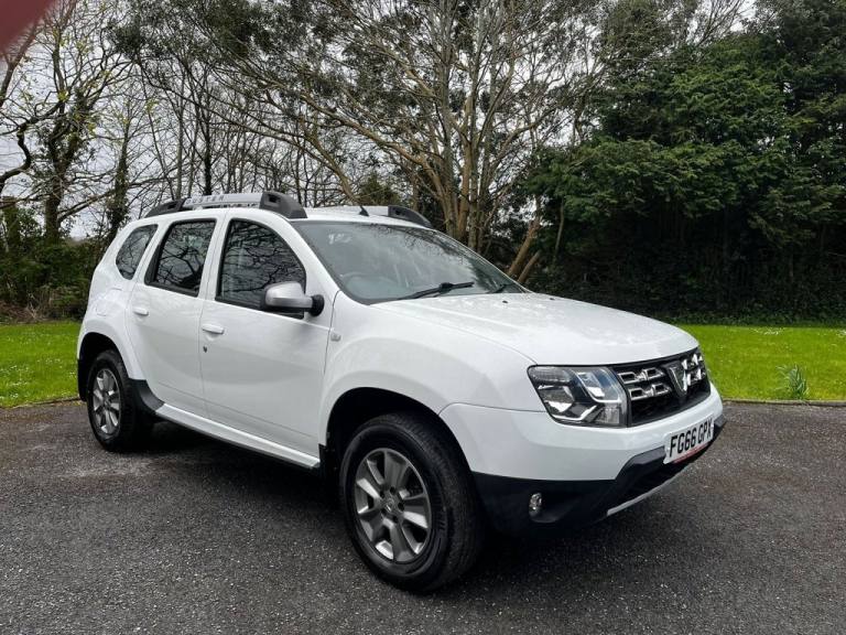2016 66 DACIA DUSTER 1.5 DCI LAUREATE SUV 5DR DIESEL MANUAL EURO 6 (S/S) (110 PS