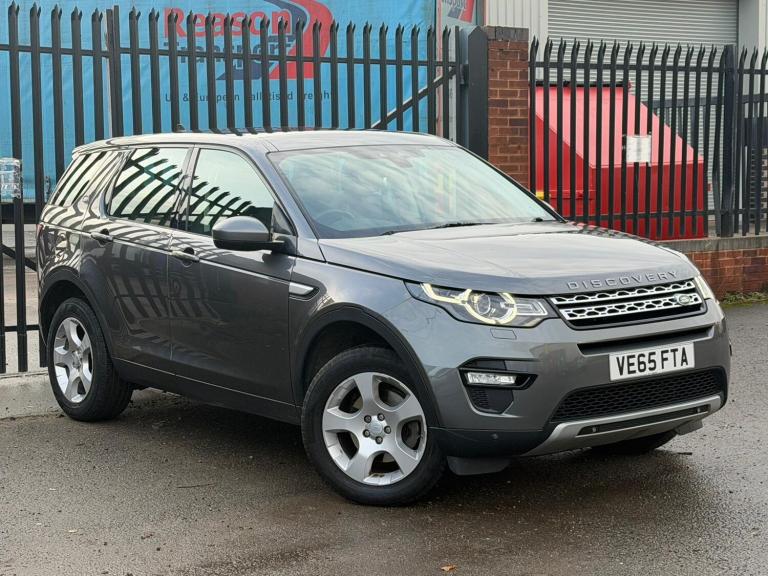 2015 Land Rover Discovery Sport 2.0 TD4 HSE 5dr [5 Seat] ESTATE Diesel Manual