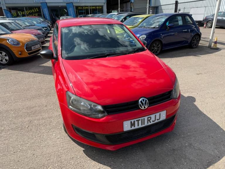 2011 Volkswagen Polo 1.2 S Hatchback 3dr Petrol Manual Euro 5 (60 ps) Hatchback Petrol Manual
