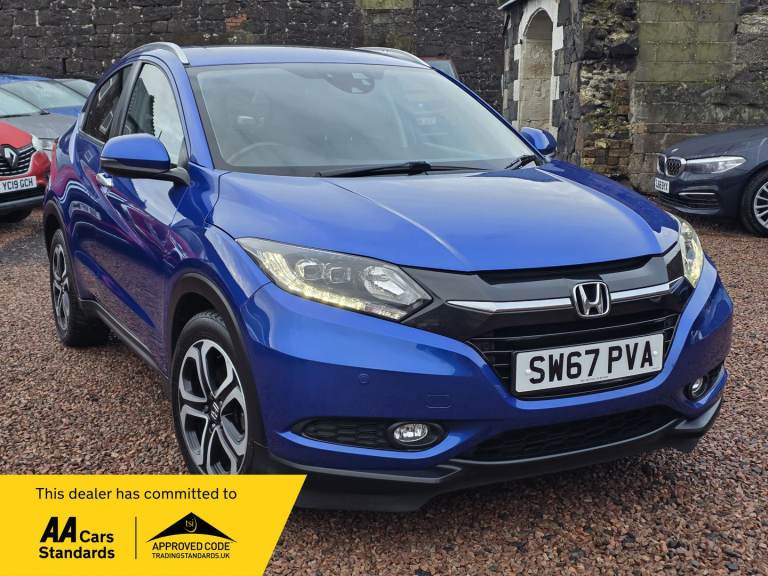 2017 Honda HR-V 1.6 i-DTEC EX SUV 5dr Diesel Manual Euro 6 (s/s) (120 ps) SUV Diesel Manual