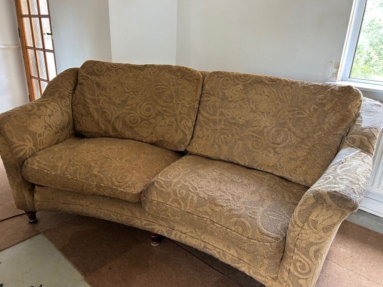 Curved sofa
