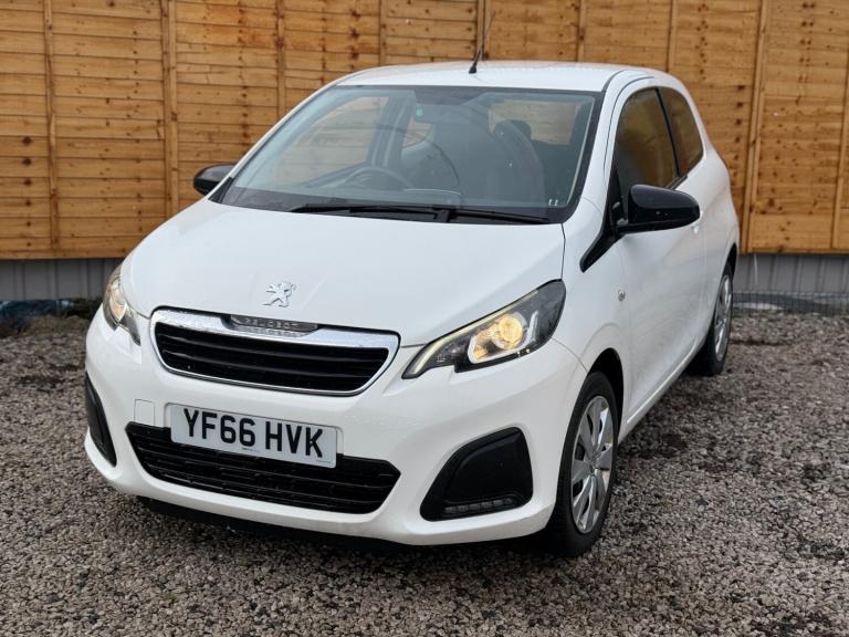 2016 Peugeot 108 1.0 Active 3dr HATCHBACK Petrol Manual