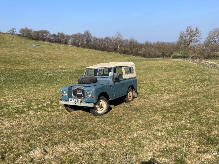 Land Rover series 3