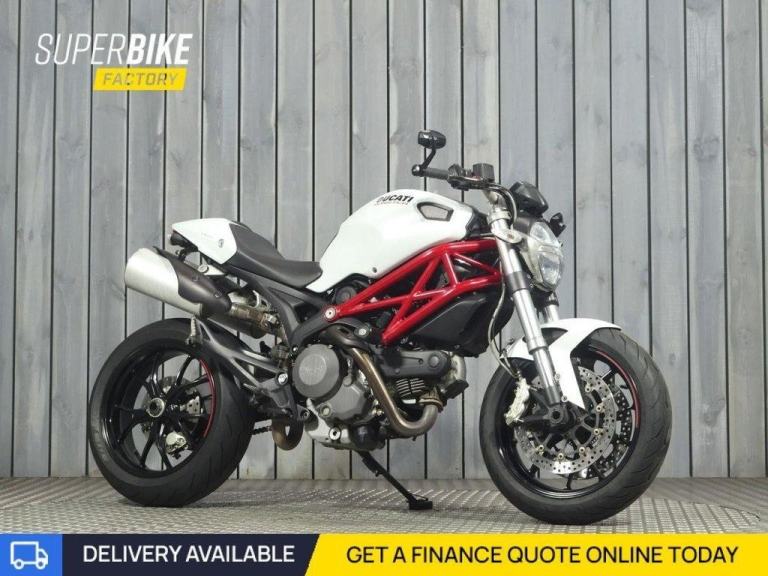 2012 12 DUCATI MONSTER 796