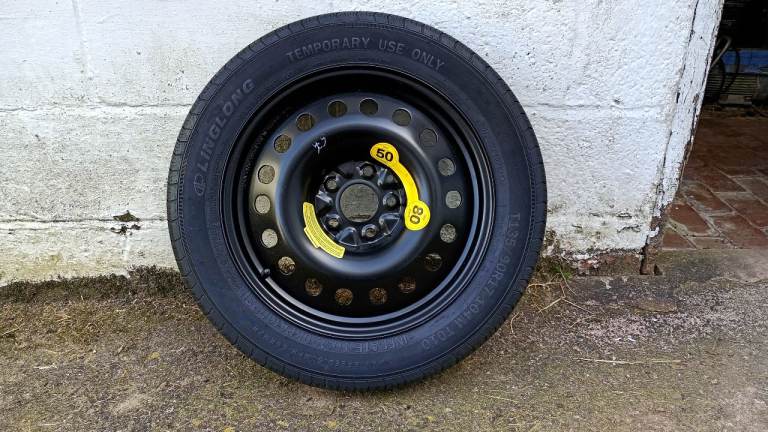 Nissan Qashqai Space Saver