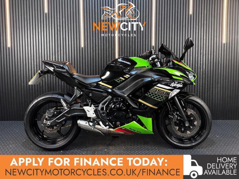 2021 Kawasaki Ninja 650 650 Euro 4