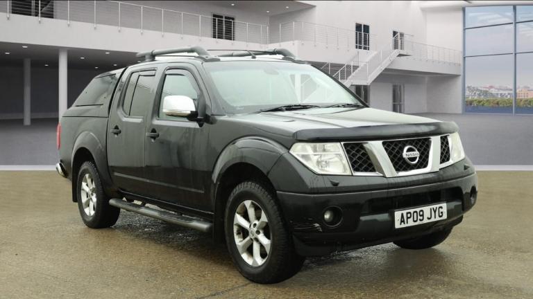 2009 Nissan Navara Double Cab Pick Up Tekna 2.5dCi 171 4WD Auto PICK UP Diesel Automatic