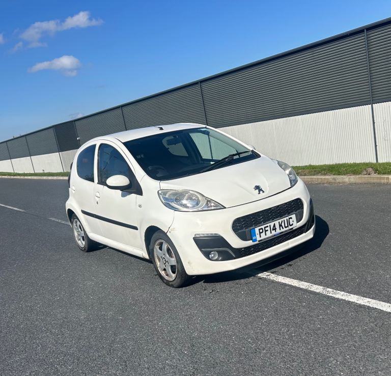 Peugeot, 107, Hatchback, 2014, Manual, 998 (cc), 5 doors
