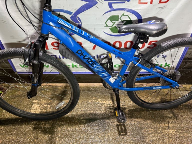 Apollo Phaze 14” Frame Mountain Bike. £140. Refurbished!! Alloy frame. 