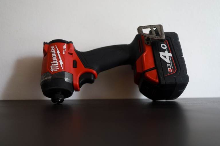 Milwaukee Fuel Impact Driver 18V with 4ah Battery