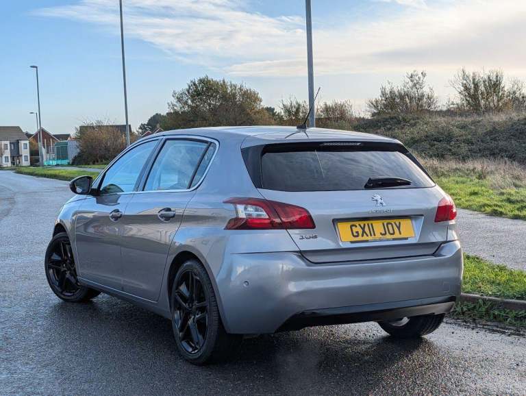 2013 Peugeot 308 1.6 THP Allure 5dr HATCHBACK PETROL Manual