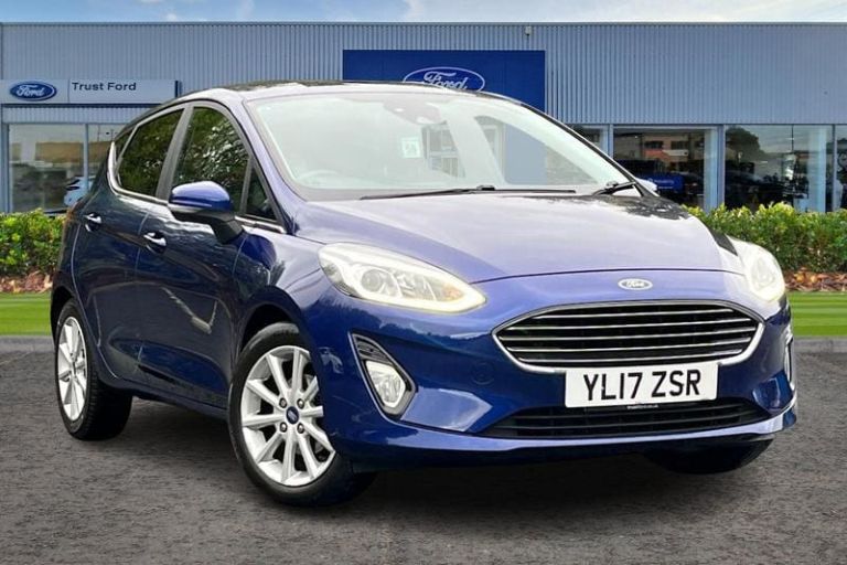 2017 Ford Fiesta 1.0 EcoBoost Titanium 5dr Auto HATCHBACK PETROL Automatic