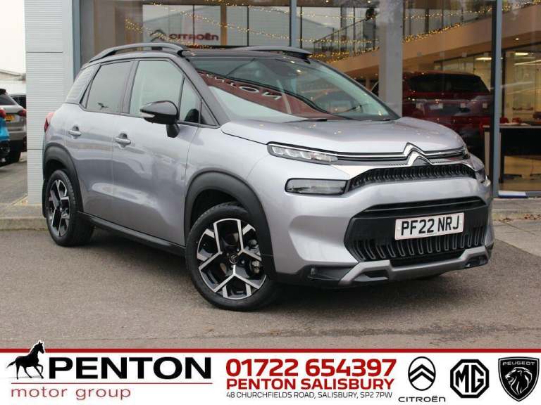 2022 Citroen C3 Aircross 1.2 PureTech Shine Plus EAT6 Euro 6 (s/s) 5dr MPV Petrol Automatic