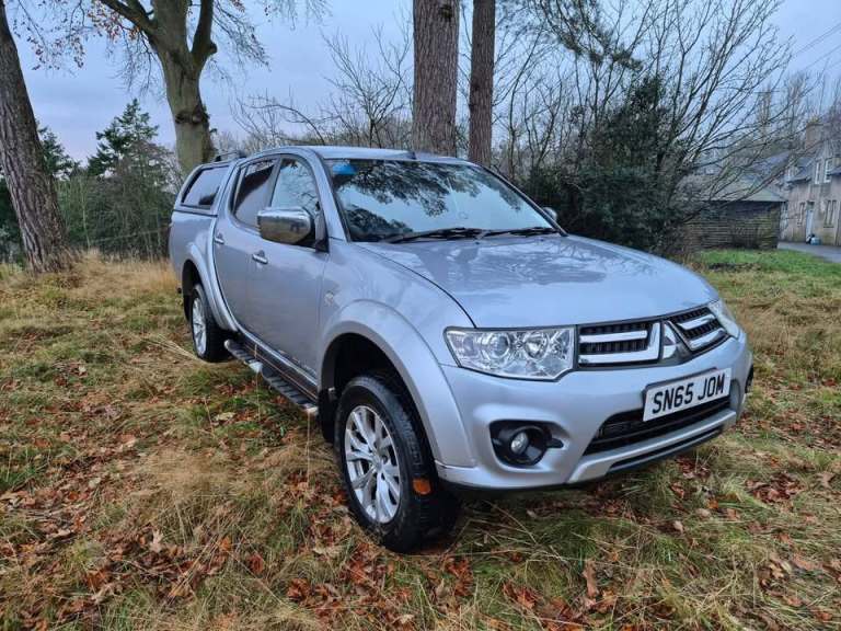 Mitsubishi double cab L200