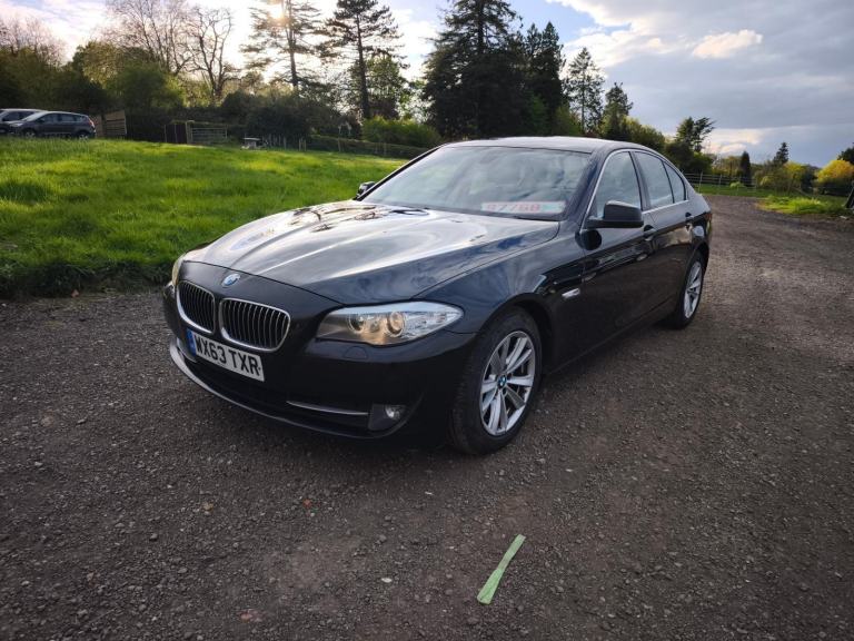 2013 BMW 5 Series 520d EfficientDynamics 4dr SALOON Diesel Manual