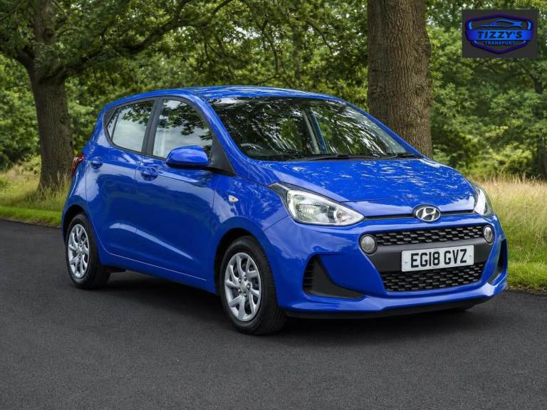 2018 Hyundai i10 1.0 SE 5dr HATCHBACK PETROL Manual