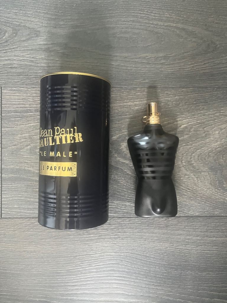 Jean Paul Gaultier Le Male Le Parfum – 125ml, Unused