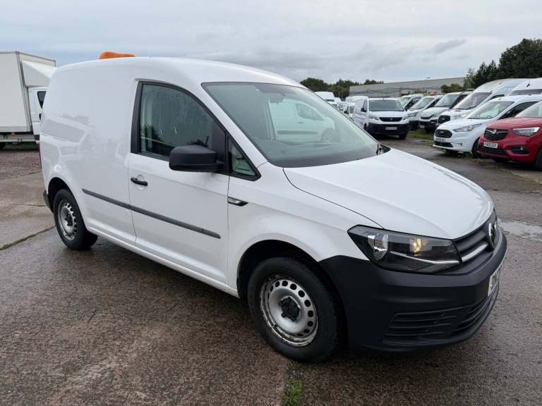 2020 Volkswagen Caddy 2.0 TDI BlueMotion Tech 102PS Startline Van PANEL VAN Diesel Manual