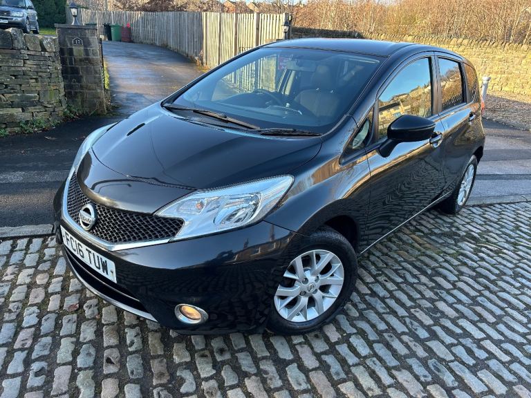 2016 NISSAN NOTE 1.2 ACENTA £20 TAX FSH MPV