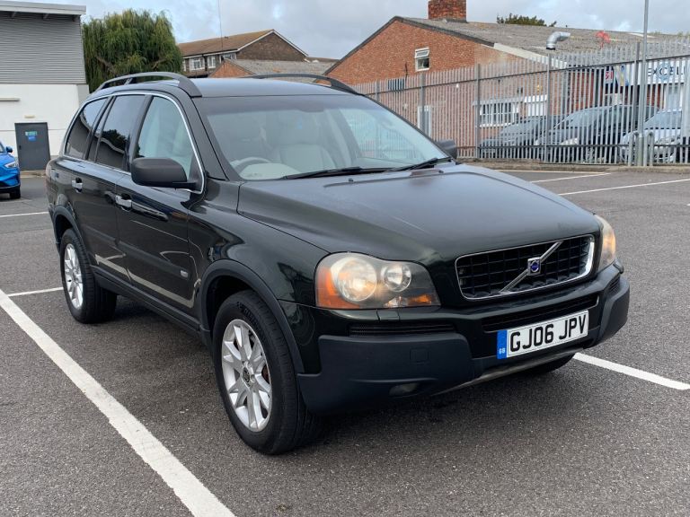 Volvo, XC90, Estate, 2006, Semi-Auto, 2401 (cc), 5 doors