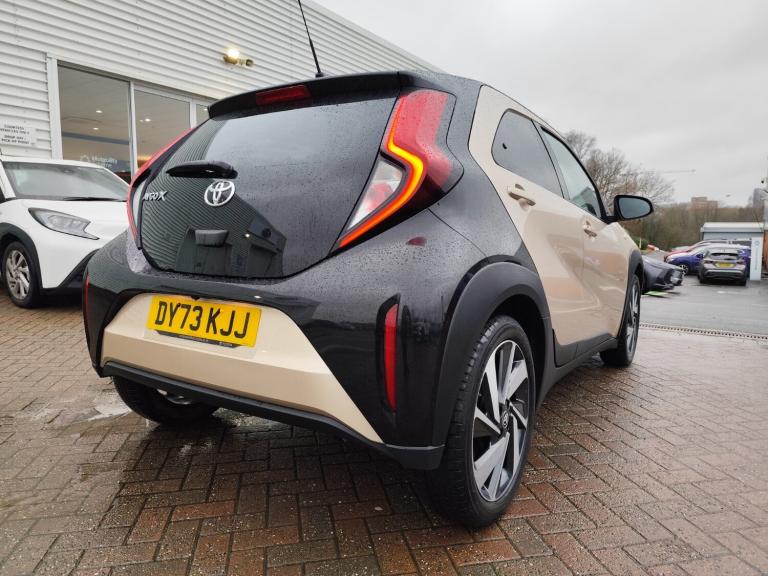 2023 Toyota Aygo X 1.0 VVT-i Edge 5dr Hatchback Petrol Manual