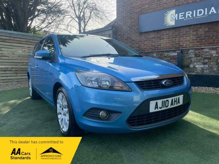 2010 Ford Focus ZETEC 100PS ESTATE Petrol Manual