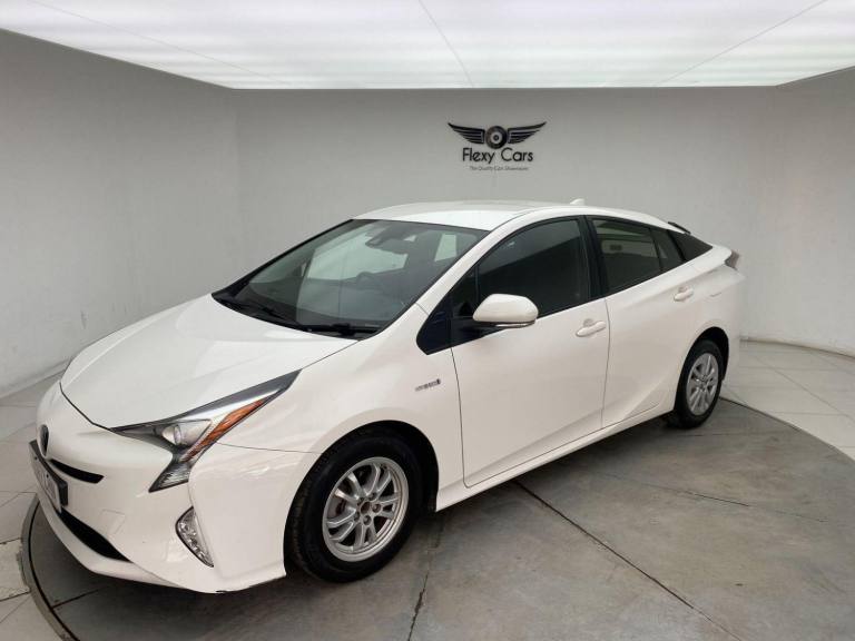 TOYOTA PRIUS 1.8 VVT-h Business Edition CVT Euro 6 (s/s) 5dr 2017