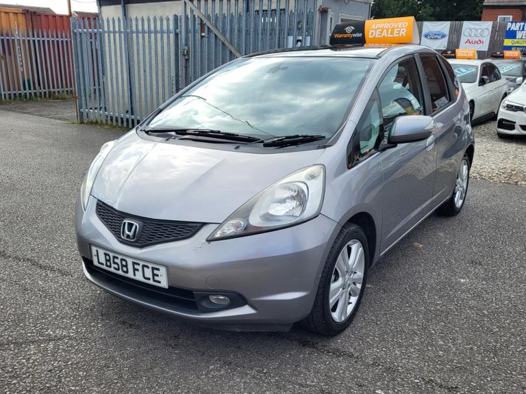 2009 Honda Jazz 1.4 i-VTEC EX 5dr TOP SPEC HATCHBACK Petrol Manual