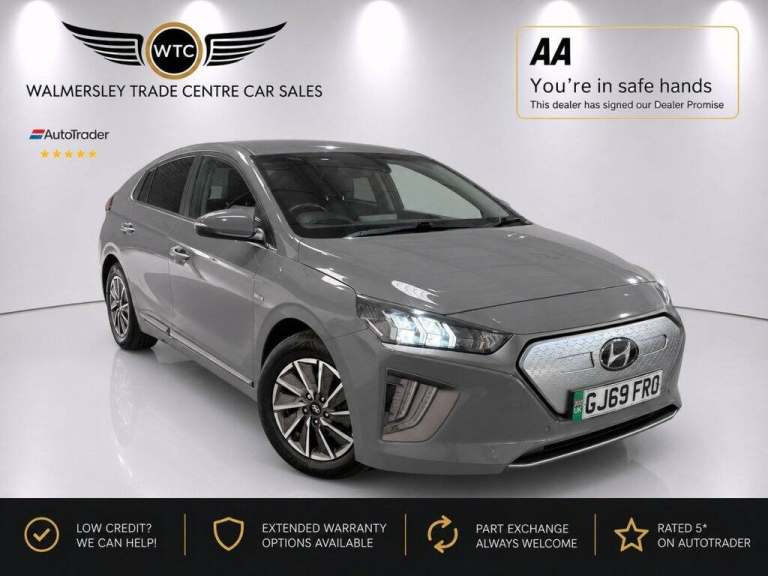 2019 Hyundai IONIQ 100kW Premium SE 38kWh 5dr Auto HATCHBACK ELECTRIC Automatic
