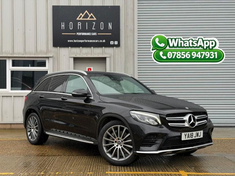 MERCEDES-BENZ GLC 2.1 GLC220d AMG Line Premium 2018