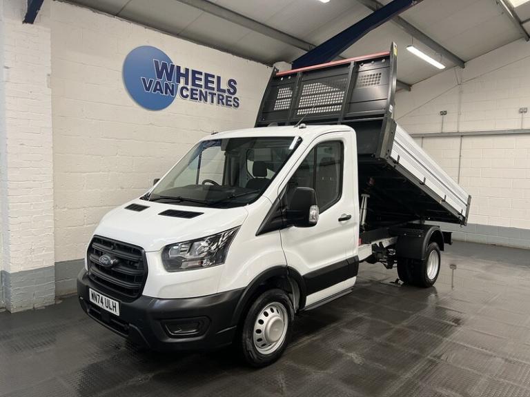 2024 Ford Transit 350 EcoBlue Leader 2.0 2dr Tipper Manual Diesel Tipper Diesel Manual