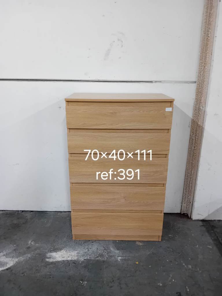 Ikea 5 drawer chest, ref:391