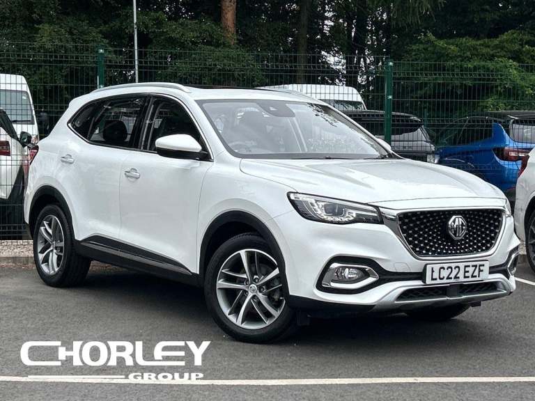 2022 MG MG HS 1.5 T-GDI Exclusive SUV 5dr Petrol DCT Euro 6 (s/s) (162 ps) SUV PETROL Automatic