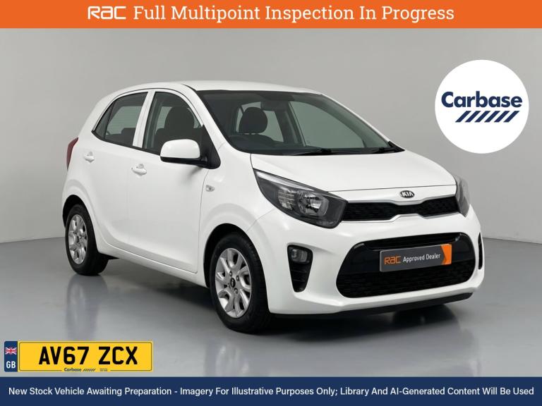 2018 Kia Picanto 1.25 2 Hatchback 5dr Petrol Auto Euro 6 (83 bhp) Hatchback PETROL Automatic