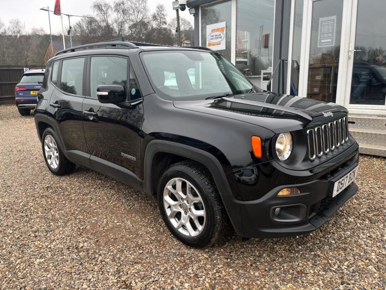 2017 Jeep Renegade 1.4T MultiAirII Longitude Euro 6 (s/s) 5dr ESTATE Petrol Manual