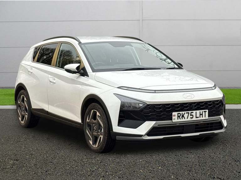 2025 Hyundai BAYON 1.0 TGDi Premium 5dr DCT Hatchback Petrol Automatic
