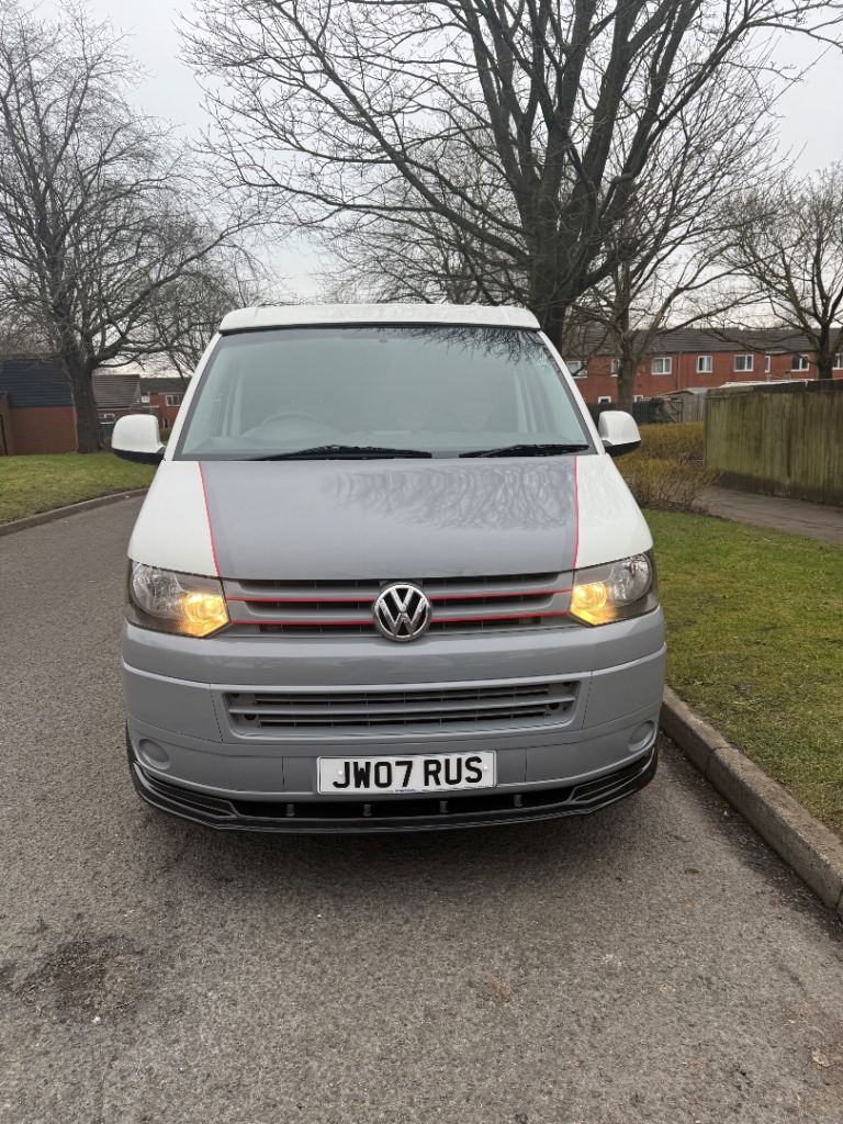 VW campervan